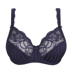 PrimaDonna Madison 0162121-BBI,  Σουτιέν για μεγάλο στήθος, με μπανέλα  ΜΠΛΕ ΣΚΟΥΡΟ