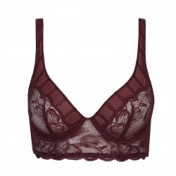 Marie Jo 0102330 KATE, Γυναικείο Bralette Σουτιέν με μπανέλα, ΜΕΛΙΤΖΑΝΙ