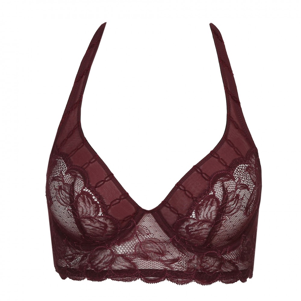 Marie Jo 0102330 KATE, Γυναικείο Bralette Σουτιέν με μπανέλα, ΜΕΛΙΤΖΑΝΙ