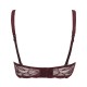 Marie Jo 0102330 KATE, Γυναικείο Bralette Σουτιέν με μπανέλα, ΜΕΛΙΤΖΑΝΙ