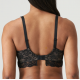 Bralette PrimaDonna Balcony Bra Tulip Seam Pleasanton 0163374-ZWA, με μπανέλα και δαντέλα