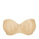 PrimaDonna Satin 0161331 Strapless για μεγάλο στήθος,  χωρίς επένδυση και ραφές, ΜΠΕΖ