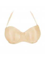 PrimaDonna Satin 0161331 Strapless για μεγάλο στήθος,  χωρίς επένδυση και ραφές, ΜΠΕΖ