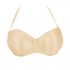 PrimaDonna Satin 0161331 Strapless για μεγάλο στήθος,  χωρίς επένδυση και ραφές, ΜΠΕΖ