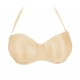 PrimaDonna Satin 0161331 Strapless για μεγάλο στήθος,  χωρίς επένδυση και ραφές, ΜΠΕΖ