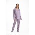 Relax 3225008, Γυναικεία Πυτζάμα σε ανδρική γραμμή, FW2025, ΛΙΛΑ