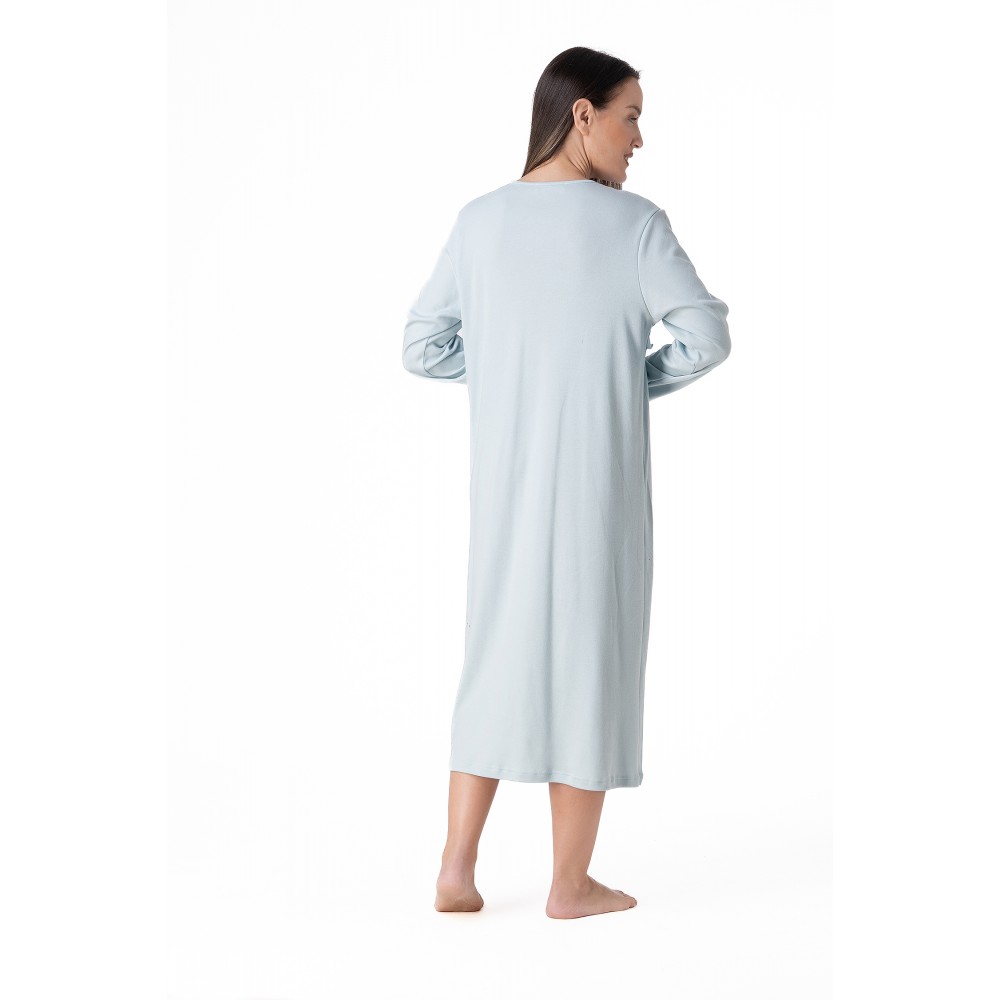 Relax 3225055, Γυναικείο Κλασικό Χειμερινό Νυχτικό με πατιλέτα, ΒΕΡΑΜΑΝ