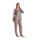 Relax 3426010, Κουμπτωή Πυτζάμα Viscose, ANIMAL PRINT