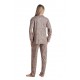 Relax 3426010, Κουμπτωή Πυτζάμα Viscose, ANIMAL PRINT