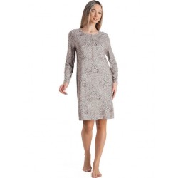 Relax 3426015, Γυναικείο Νυχτικό  Viscose με πατιλέτα, ANIMAL PRINT