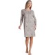 Relax 3426015, Γυναικείο Νυχτικό  Viscose με πατιλέτα, ANIMAL PRINT