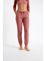 Γυναικείο παντελόνι Relax 2622080 με τσέπες ΣΑΠΙΟ ΜΗΛΟ