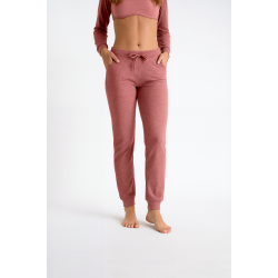 Γυναικείο παντελόνι Relax 2622080 με τσέπες ΣΑΠΙΟ ΜΗΛΟ