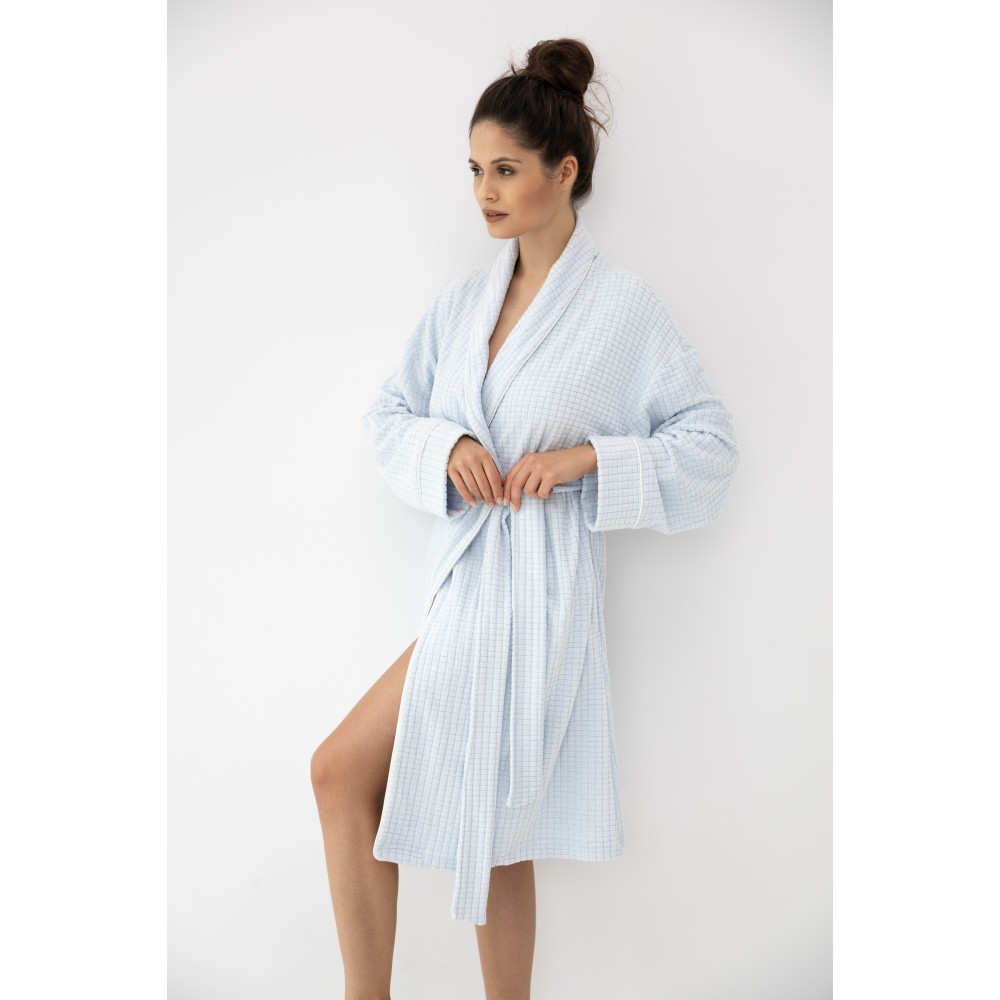 Sensis, Γυναικεία Απαλή Ρόμπα Modal-Cotton, ΣΙΕΛ