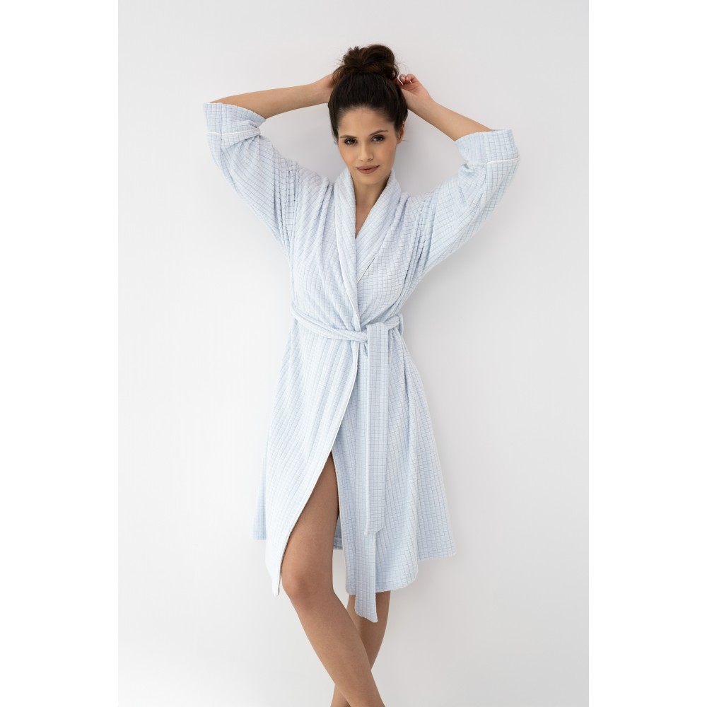 Sensis, Γυναικεία Απαλή Ρόμπα Modal-Cotton, ΣΙΕΛ