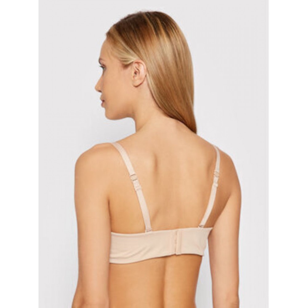 SIMONE PERELE 13V303, Essential Strapless Plunge Multiway Bra, NUDE