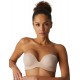 SIMONE PERELE 13V303, Essential Strapless Plunge Multiway Bra, NUDE