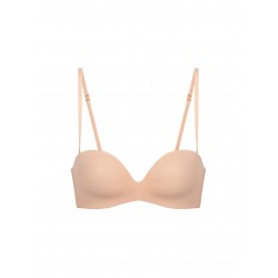 SIMONE PERELE 13V303, Essential Strapless Plunge Multiway Bra, NUDE