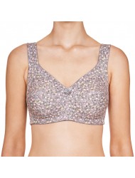 Susa 8206, Γυναικείο Σουτιέν χωρίς μπανέλα με φαρδιά τιράντα σε floral print