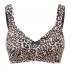 Susa 8255-230, Σουτιέν Minimizer βαμβακερό χωρίς μπανέλα  για μεγάλο στήθος, LEOPARD PRINT