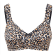 Susa 8255-230, Σουτιέν Minimizer βαμβακερό χωρίς μπανέλα  για μεγάλο στήθος, LEOPARD PRINT