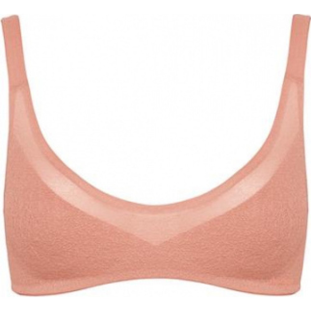 Σουτιέν χωρίς μπανέλα Sloggi Oxygene Infinite Soft  Bra, Salmon