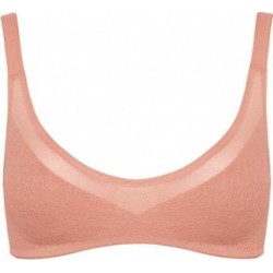 Σουτιέν χωρίς μπανέλα Sloggi Oxygene Infinite Soft  Bra, Salmon