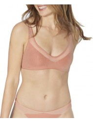 Σουτιέν χωρίς μπανέλα Sloggi Oxygene Infinite Soft  Bra, Salmon
