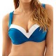 Μαγιό  για μεγάλο στήθος, Cleo by Panache Portofino SW0952 cup G  προφορμαρισμένο σε διχρωμία