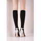 Τρουακάρ Καλτσάκι χωρίς λάστιχο, Trasparenze  WILMA 90den. ΜΑΥΡΟ
