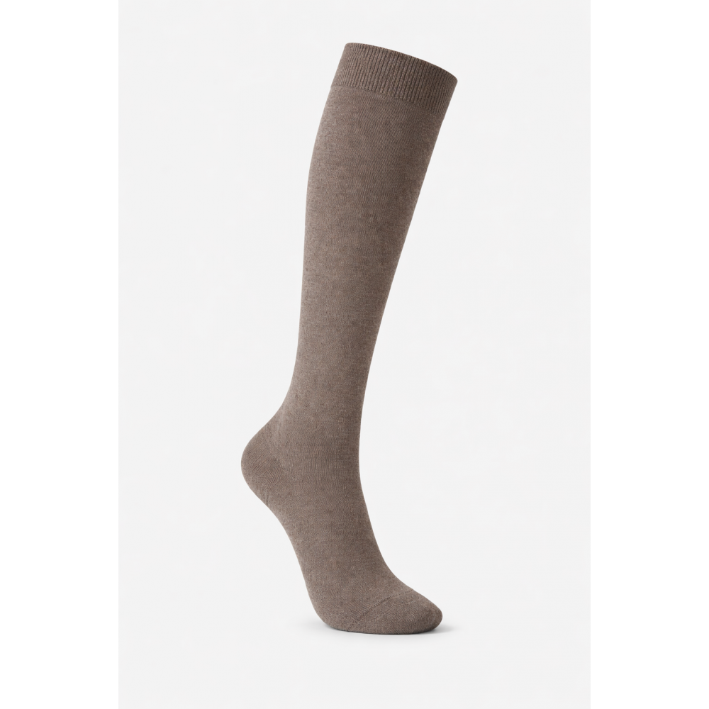 Τρουακάρ Καλτσάκι χωρίς λάστιχο, Trasparenze  WILMA 90den. ΚΑΦΕ ΜΕΛΑΝΖΕ