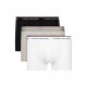 Ανδρικό Boxer TOMMY HILFIGER Premium Essentials 3 Τεμάχια 1U87903842-004 Black/Grey Heather/White