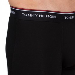 Tommy Hilfiger Trunk 1U87903842-990, 3 pack ΜΑΥΡΟ