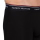 Tommy Hilfiger Trunk 1U87903842-904, 3 pack ΜΠΛΕ ΣΚΟΥΡΟ