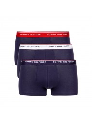 Tommy Hilfiger Trunk 1U87903842-904, 3 pack ΜΠΛΕ ΣΚΟΥΡΟ