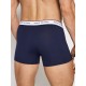 Tommy Hilfiger Trunk 1U87903842-904, 3 pack ΜΠΛΕ ΣΚΟΥΡΟ