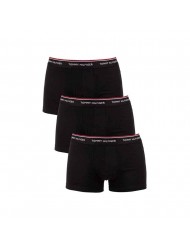 Tommy Hilfiger Trunk 1U87903842-990, 3 pack ΜΑΥΡΟ