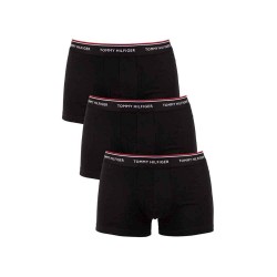 Tommy Hilfiger Trunk 1U87903842-990, 3 pack ΜΑΥΡΟ