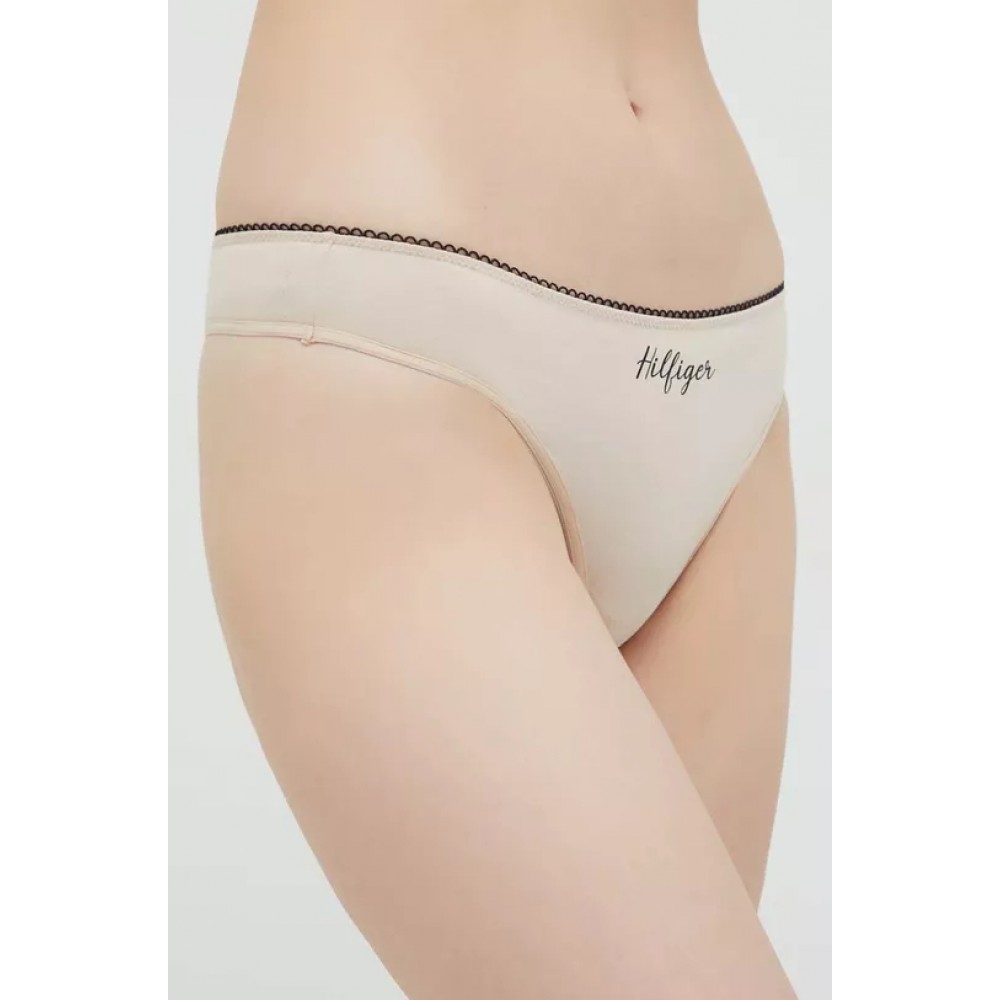 Γυναικεία Κυλοτάκια Στρινγκ 5 τεμ. TOMMY HILIFIGER Thong UW0UW03200-0R0 σε διαφορετικά χρώματα