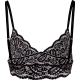 Γυναικείο Bralette Tommy Hilfiger UW0UW0807-BDS ΜΑΥΡΟ