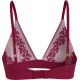 Γυναικείο Bralette Tommy Hilfiger Unlined Triangle UW0UW03808-XJV ROYAL BERRY