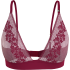 Γυναικείο Bralette Tommy Hilfiger Unlined Triangle UW0UW03808-XJV ROYAL BERRY