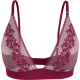 Γυναικείο Bralette Tommy Hilfiger Unlined Triangle UW0UW03808-XJV ROYAL BERRY