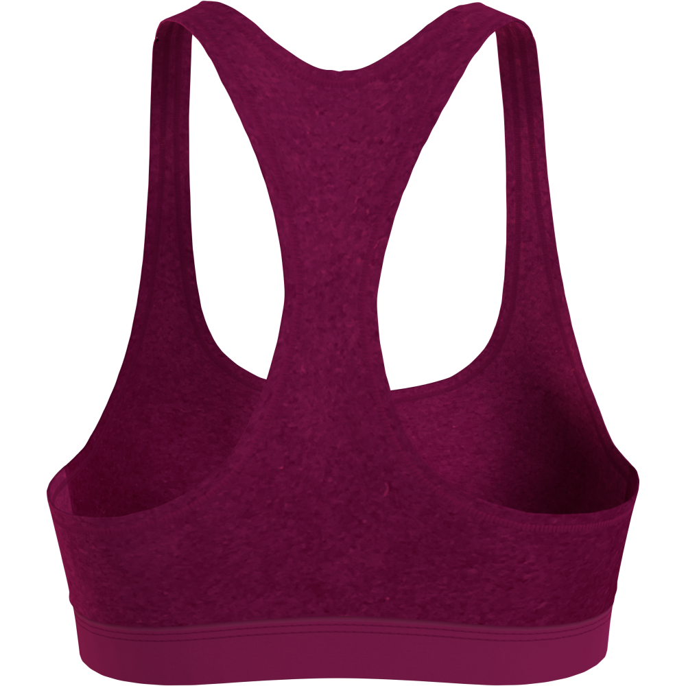 Γυναικείο Μπουστάκι TOMMY HILFIGER  UW0UW03979-VWU Velour Unpadded bralette ITALIAN WINE