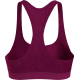 Γυναικείο Μπουστάκι TOMMY HILFIGER  UW0UW03979-VWU Velour Unpadded bralette ITALIAN WINE