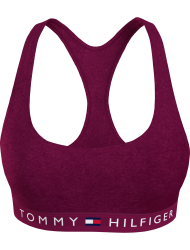 Γυναικείο Μπουστάκι TOMMY HILFIGER  UW0UW03979-VWU Velour Unpadded bralette ITALIAN WINE