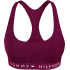 Γυναικείο Μπουστάκι TOMMY HILFIGER  UW0UW03979-VWU Velour Unpadded bralette ITALIAN WINE