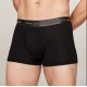 Tommy Hilfiger 3p METALLIC LOGO TRUNKS GIFT SET UM0UM03411-0UH, Σετ 3 Μπόξερ με μεταλλιζέ λογότυπο σε συσκευασία Δώρου, ΜΑΥΡΟ