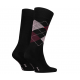 TOMMY HILFIGER 100001495-052, Ανδρικές βαμβακερές Κάλτσες 2 pack Check Classic, BURGUNDY