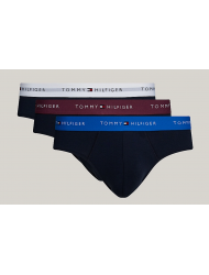 Tommy Hilfiger  3pack  BRIEF Waistband UM0UM02904-0VZ, Ανδρικά Σλιπ 3 τεμ. ΜΑΥΡΟ